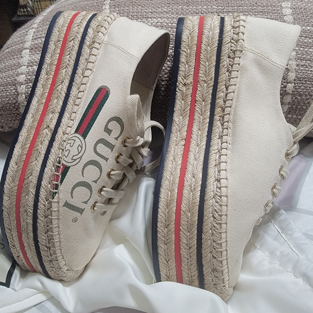 Authentic Gucci Spadrilles